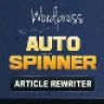 Wordpress Auto Spinner - Articles Rewriter