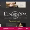 Luxury Spa - Beauty Spa & Wellness Resort Theme