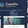 Consultox - Consulting Business WordPress Theme