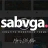 Sabvga - Modern & Creative Portfolio Theme