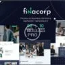 FinaCorp - Finance Corporate Elementor Template Kit