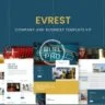 Evrest - Company & Business Elementor Template Kit