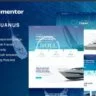 Aquanus - Yacht Club & Boat Rental Elementor Template Kit