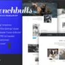 Frenchbulls - Dog Breeder Elementor Template Kit