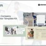 Shift - Moving Company Website Elementor Template Kit