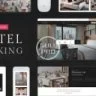 Hotel Booking - Hotel WordPress Theme