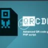 QRcdr - responsive QR Code generator