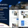 Finanzo | Finance Consulting Elementor Template Kit