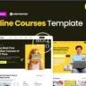 Collab – Online Courses Elementor Template Kit