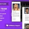 The Team Pro - Team Showcase WordPress Plugin