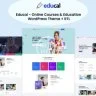 Educal - Online Courses Education WordPress Theme