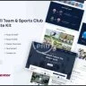 Intera - Football Team & Sports Club Elementor Template Kit