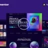 IMAGINE - Creative NFT Portfolio Elementor Pro Full Site Template Kit