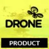 Drone - Single Product WordPress Theme