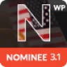 Nominee - Political WordPress Theme for Candidate/Political Leader