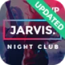 Jarvis - Night Club, Concert, Festival WordPress Theme