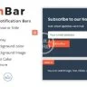 HashBar Pro - WordPress Notification Bar