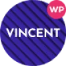 Vincent Eight | Responsive Multipurpose WordPress Theme