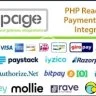 PayPage - PHP ready to use Payment Gateway Integrations