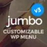 Jumbo: A 3-in-1 full-screen menu for WordPress