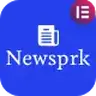 Newsprk - Newspaper WordPress Theme