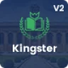 Kingster - Education WordPress For University, College and School